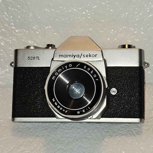mamiya Other - Mamiya 528TL 35mm Camera with 48mm f/2.8 Sekor, Chrome {52}